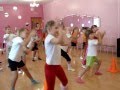 Весёлая разминка 