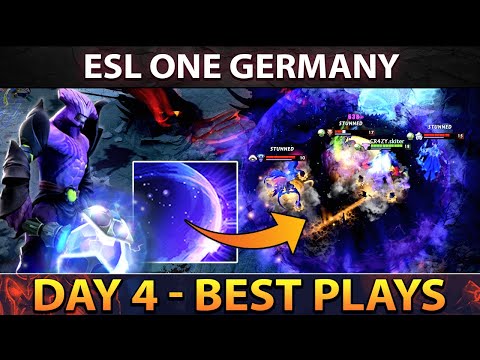 Best Plays ESL One Germany 2020 - Day 4