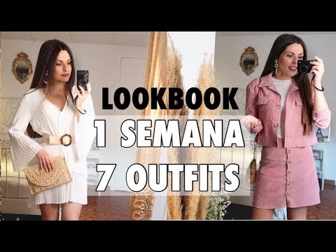 OUTFITS transición PRIMAVERA – VERANO (1 Semana 7 Outfits) LOOKBOOK | Bstyle