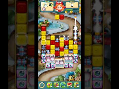 Toy Blast Level 2893 ~ No Boosters