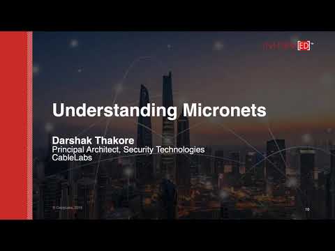 Micronets Webinar - February 2019 Thumbnail