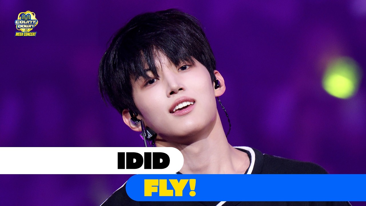 [4K] IDID (아이딧) - FLY! | 엠카운트다운 X 메가콘서트 | #엠카운트다운 EP.931 | Mnet 260604 방송