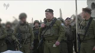 סרטון מדבריו של הרמטכ"ל, רא"ל אייל זמיר | את"צ (עדכוני צבא הגנה לישראל) - התמונה מוצגת ישירות מתוך אתר האינטרנט יוטיוב. זכויות היוצרים בתמונה שייכות ליוצרה. קישור קרדיט למקור התוכן נמצא בתוך דף הסרטון