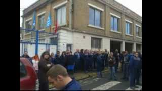 preview picture of video 'BAXI FRANCE annonce la fermeture de l'usine CHAPPEE de Soissons.'