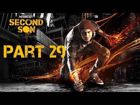 inFamous: Second Son 'Good Karma' 100% Walkthrough Part 29 | PS4 (1080p 60 FPS)