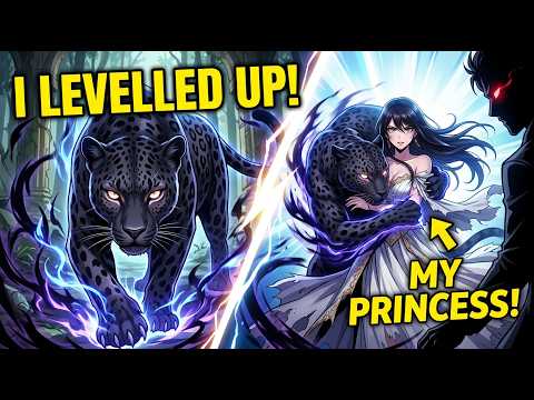 Reincarnated as a Shadow Leopard — He Secretly Levelled Up While Protecting the Exiled Princess!