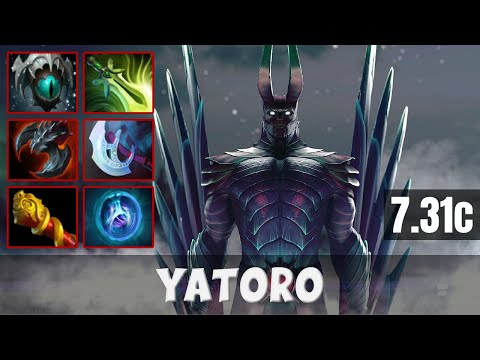 YATORO TERRORBLADE TOP LANE | DOTA 2 PATCH 7.31C PRO GAMEPLAY