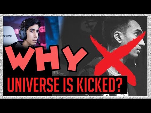 Why Universe was Kicked, Sumail Wanted Change, Optic Gaming Maybe???