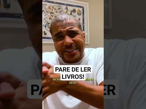 Pare de ler livros!#raisantosmcarn #raiam #livros #audiobook