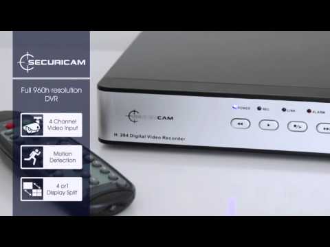 Securicam - 960h DVR