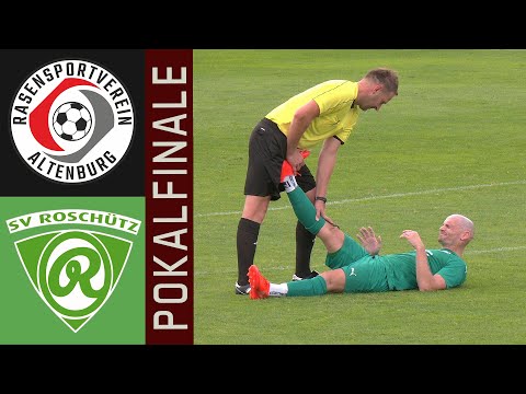 Crazy first half in the cup final | RSV Altenburg vs SV Roschütz