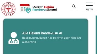 MHRS uygulamasına nasıl giriş yapabilirim? #mhrsb #merkezi #hekim #ran
