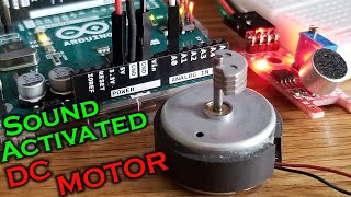 The Best Way To Turn Your XBOX Rumble Motor Into an Arduino Sound Activated DC Motor