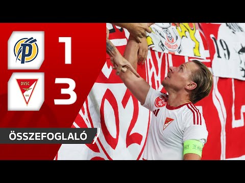 Fizz Liga: Puskás Akadémia FC–Debreceni VSC 1–3 | összefoglaló