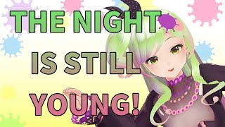 【Good morning!!! Good afternoon!! Good night!!】深夜二時寝ません！！！　NOT SLEEPING AT 2AM!!! 半夜兩點不睡覺！！！