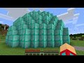 ПОЧЕМУ МОЙ ДОМ НАХОДИТСЯ ПОД АЛМАЗНЫМ КУПОЛОМ В МАЙНКРАФТ | Компот Minecraft