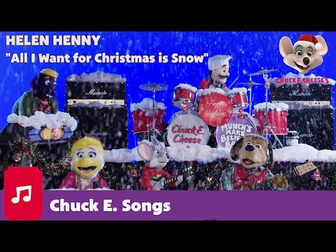 All I Want For Christmas Is Snow
