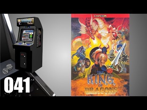 The King of Dragons [041] Arcade Longplay/Walkthrough/Playthrough (FULL GAME)