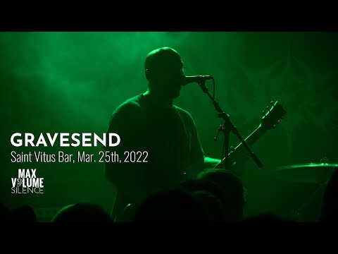 GRAVESEND live at Saint Vitus Bar, Mar. 25th, 2022 (FULL SET)