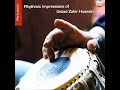Zakir Hussain ‎– Rhythmic Impressions Of Zakir Hussain /2010 CD Album/