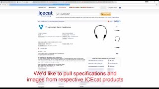 Update Magento Products with Details Taken from ICEcat, by eMagicOne