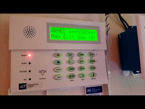 Honeywell/Ademco Vista20P Test 2: ADT SafewatchPro 3000 System