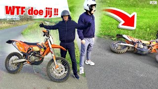 Hij Mag Nooit Meer Rijden... #vlog236