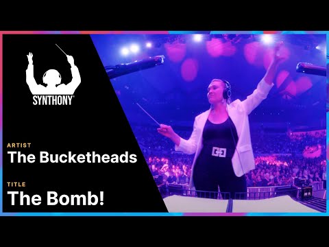 SYNTHONY - The Bucketheads 'The Bomb!' (Live in Melbourne 2024) | ProShot 4K