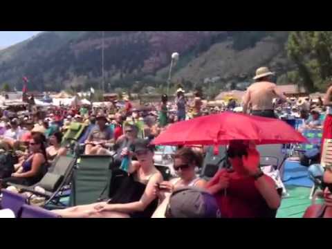 Telluride Bluegrass Festival 2012!