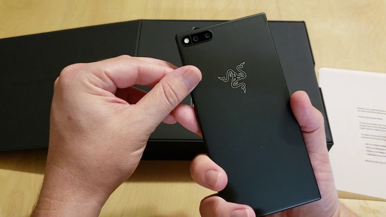 Razer Phone Unboxing - The Ultimate Gaming Phone