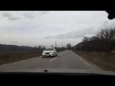 Driving from Sofia, Bulgaria almost to Vidin. Septemvriytsi, the Northwestern Bulgaria.