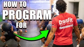 How To Program For CrossFit | Beginner