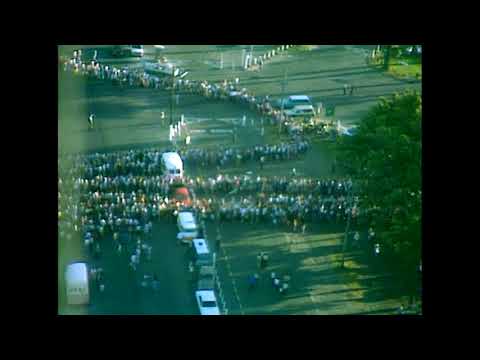 WSC First Night match 1978 :: SCG gates