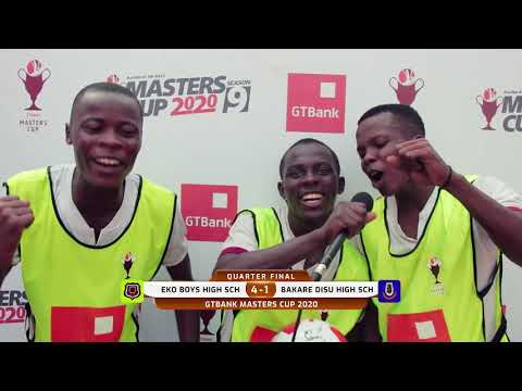 The untold story of GTBank Masters Cup finalists, Eko Boys and Anwar UL Islam