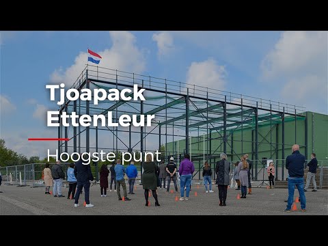 UitbreidingTjoapack Etten-Leur - Het hoogste punt