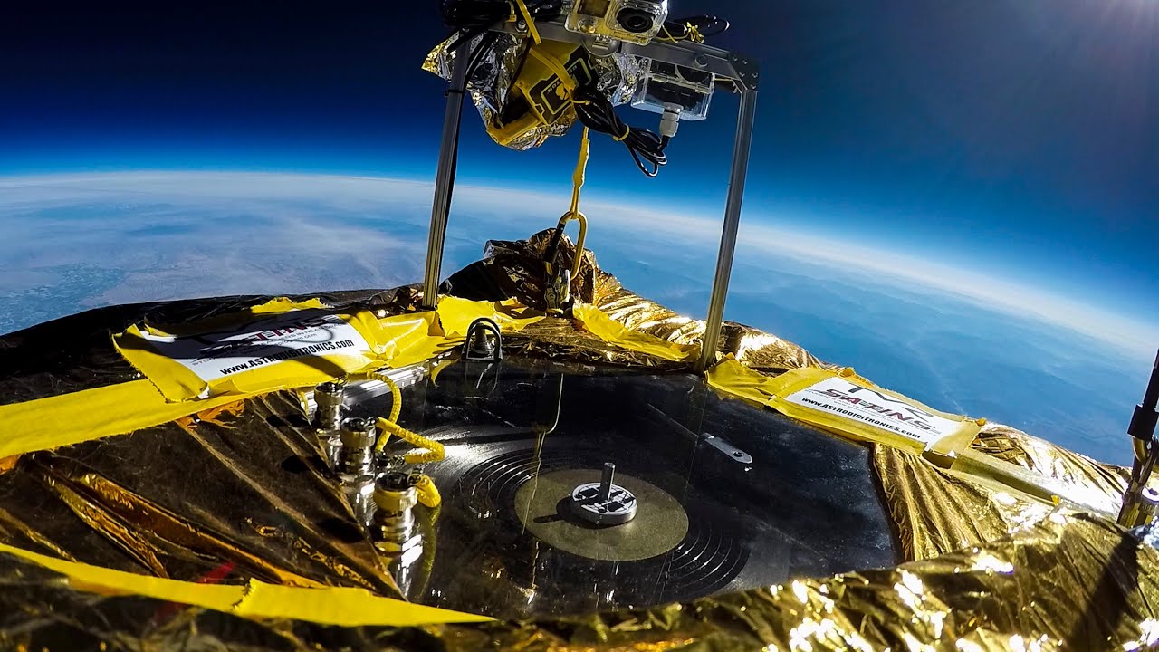 Icarus Craft Makes History: First Phonographic Record Played In Space RECAP VIDEO - YouTube