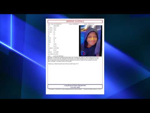 Monmouth County Missing Child