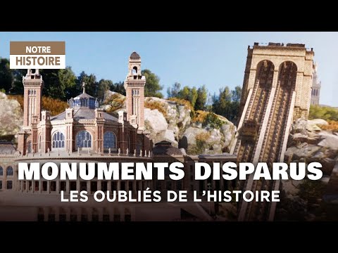 Let yourself be guided: The forgotten monuments from Paris to Marseille - 3D reconstruction - MG