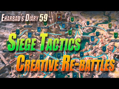 Siege Tactics - Creative Battles | Eharbad's Diary - Ep59 | Raid Shadow Legends