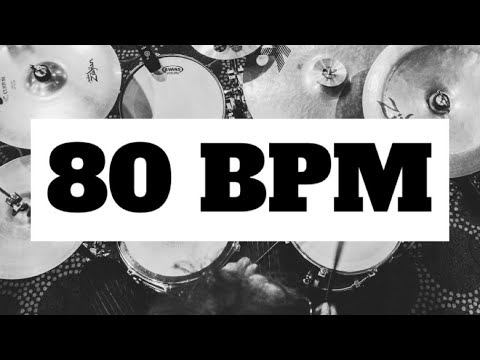 80 BPM KICK DRUM METRONOME
