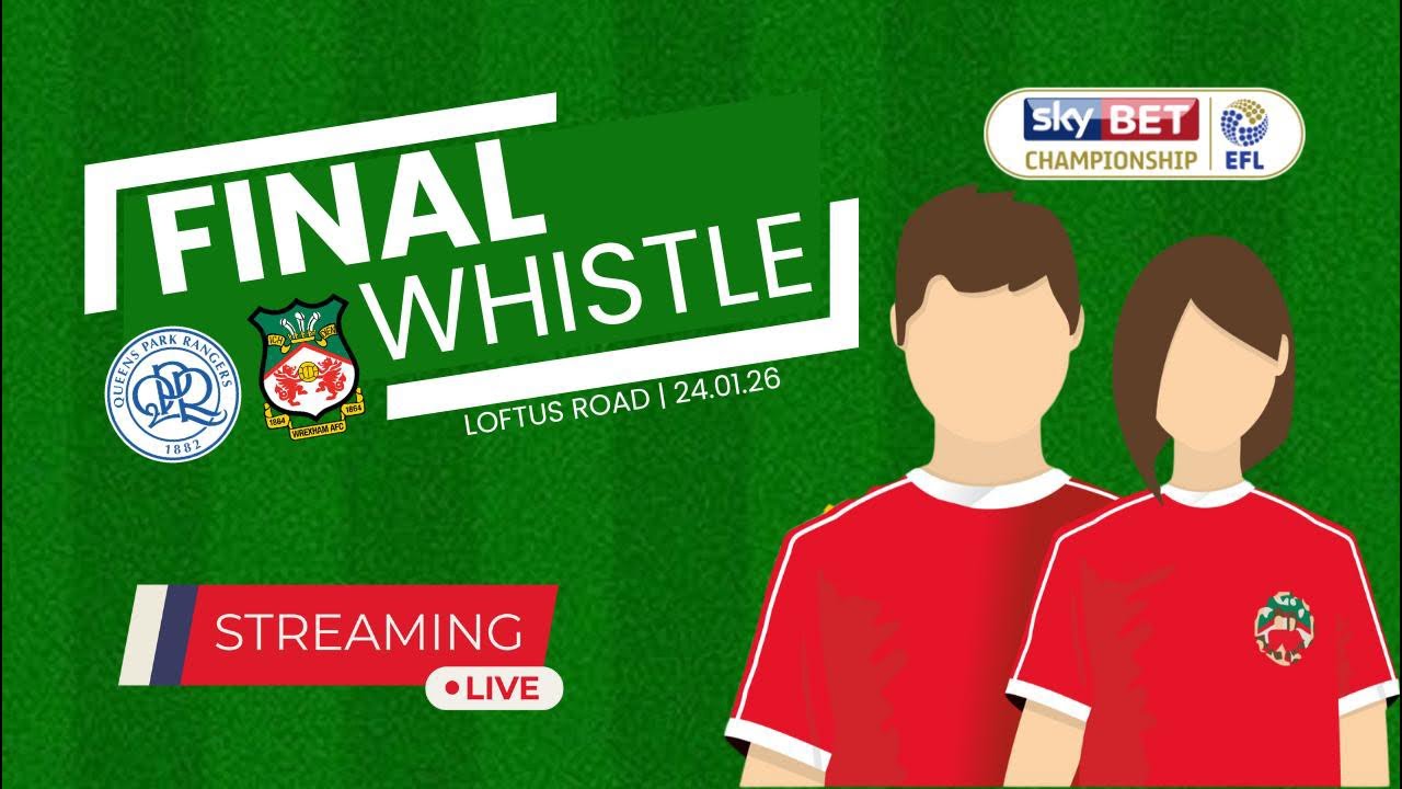 QPR vs Wrexham Goals and Highlights Season 2025/2026