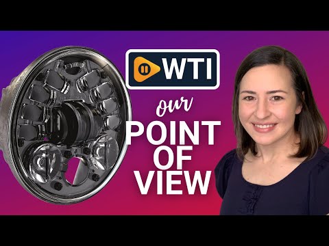 JW Speaker Motorcycle Headlights - WTI product video review