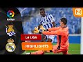 EEN ROYALE STRIJD! ? | Real Sociedad vs Real Madrid | La Liga 2020/21 | Samenvatting