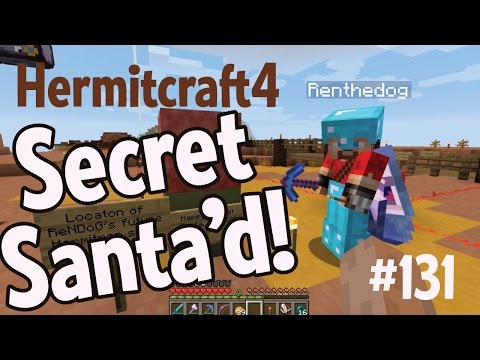 Rendog Secret Santa'd — Hermitcraft 4 ep 131