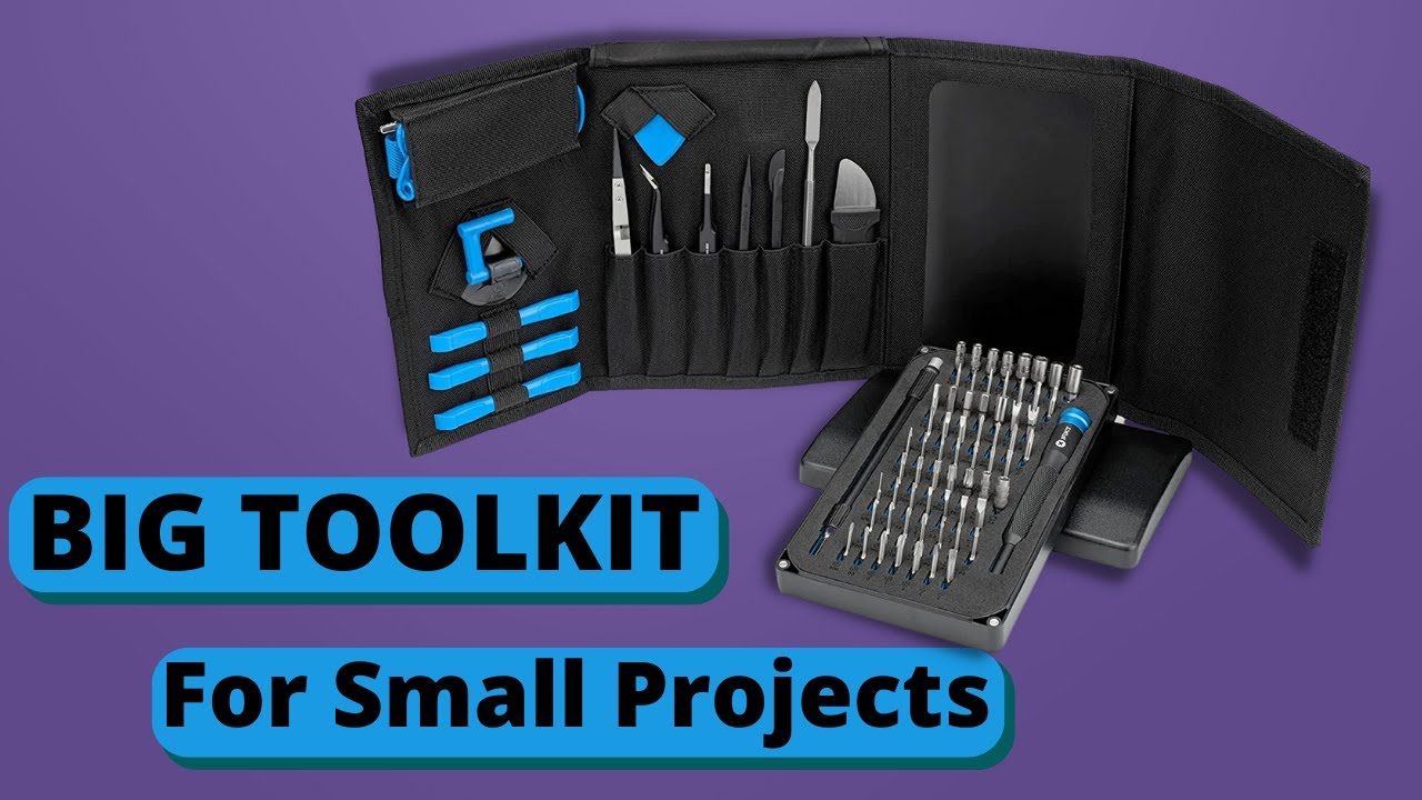 Fix it Yourself with the iFixit tool kits!