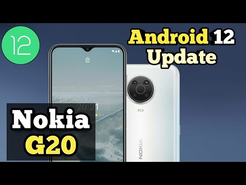 Nokia G20 Android 12 Update || Nokia G20 New Update