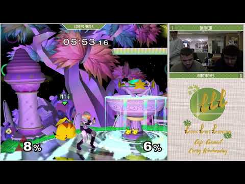 Okameed vs BARRYBONES - LLL 168 - Losers Finals