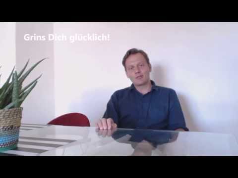 Minute der Lebenskunst - Grins Dich glücklich