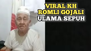Download lagu Viral Mama KH Romli GOJALI Berusia Sepuh | Menceritakan Tentang Banten mp3