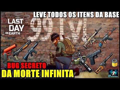 ●BUG SECRETO DA MORTE INFINITA NA INVASÃO! LEVE TODOS OS ITENS DA BASE 👁 Last Day On Earth